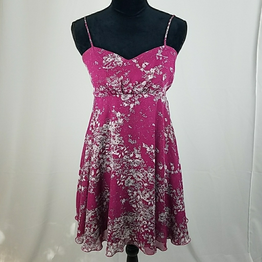 Urban Outfitters Pins and‎ Needles women 4 dress spaghetti strap empire waist
